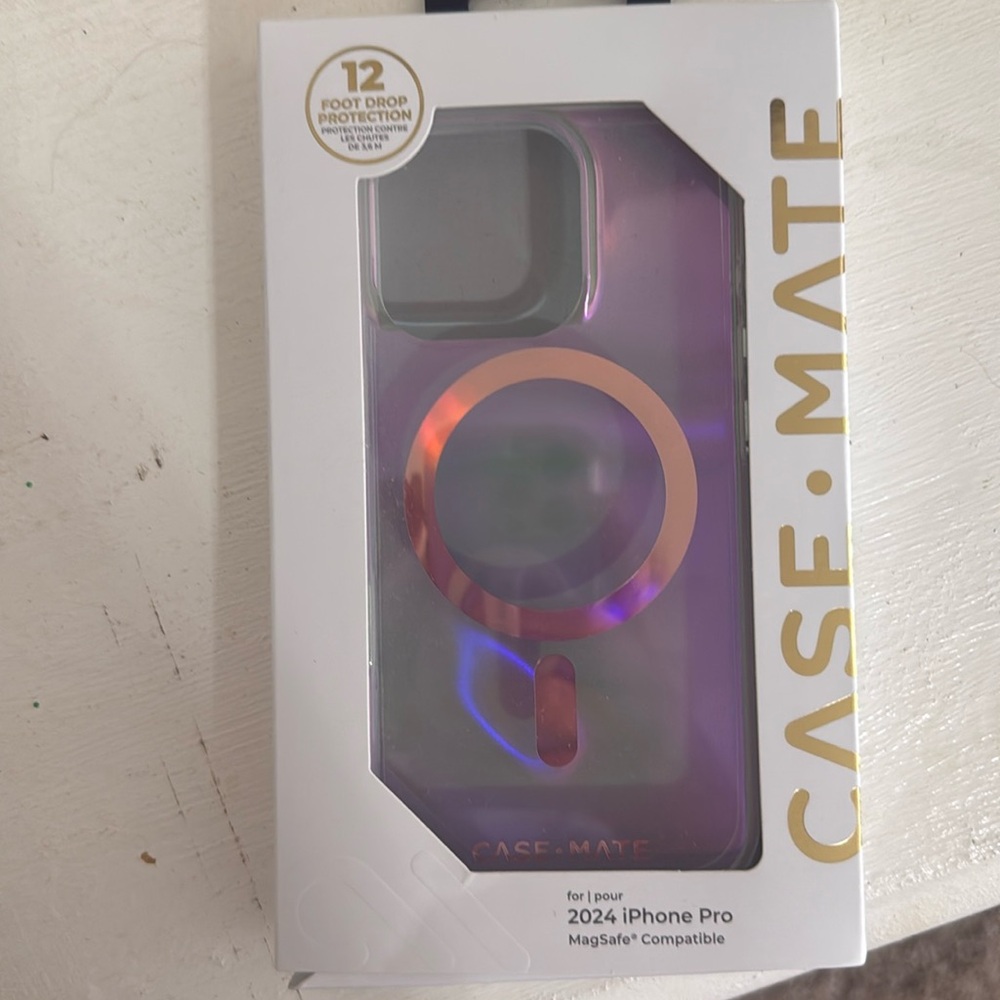 Case mate iPhone pro